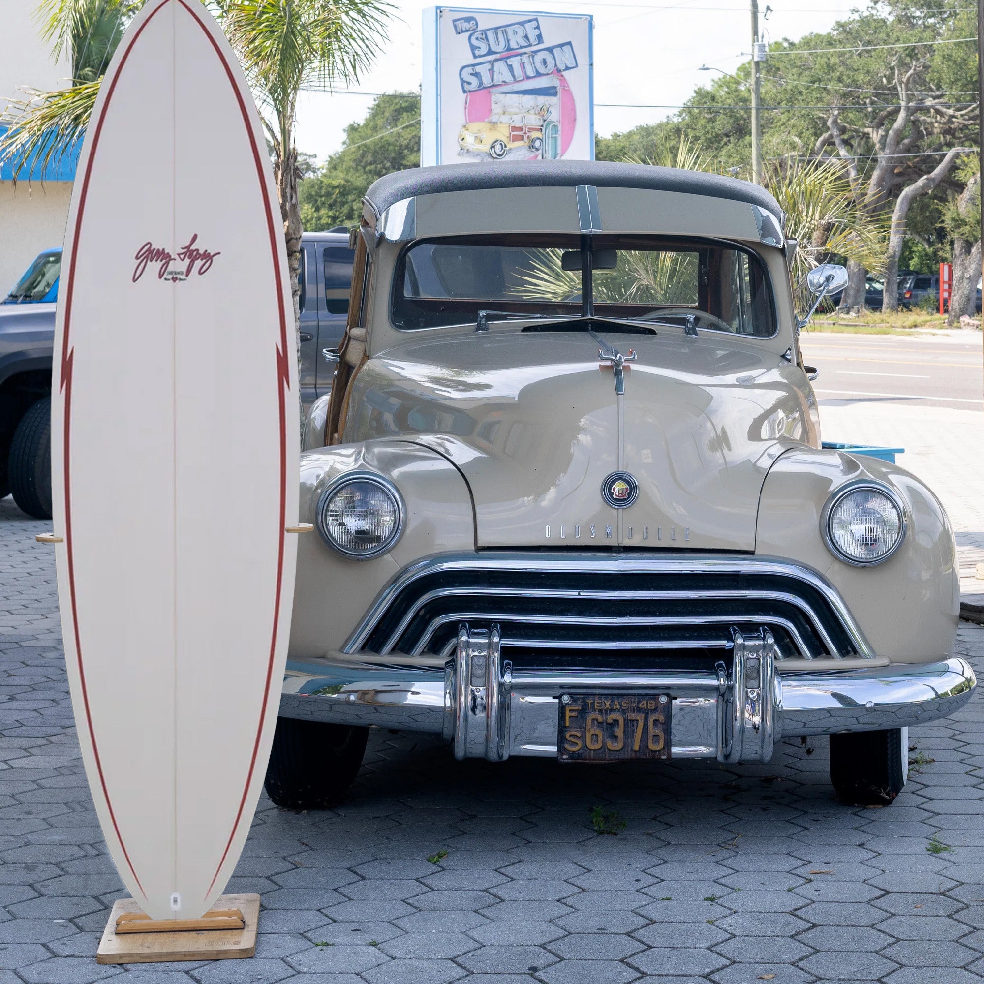 Gerry Lopez Squirty Fusion HD EPS 6'2 Surfboard - Futures