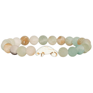 Fahlo The Drift Manatee Tracking Bracelet - Sky Stone