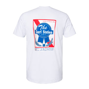 Surf Station Pabst Surf Co Men's S/S T-Shirt