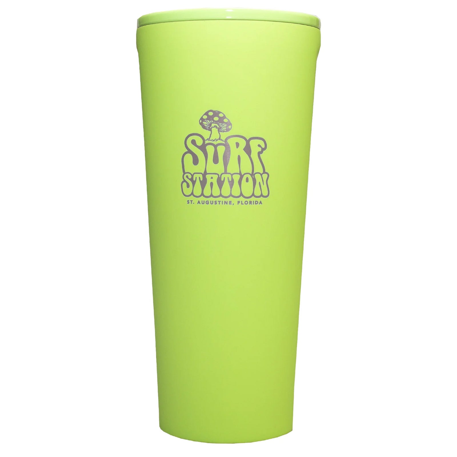 Corkcicle Surf Station Tumbler - 20oz/Citron/Shroom