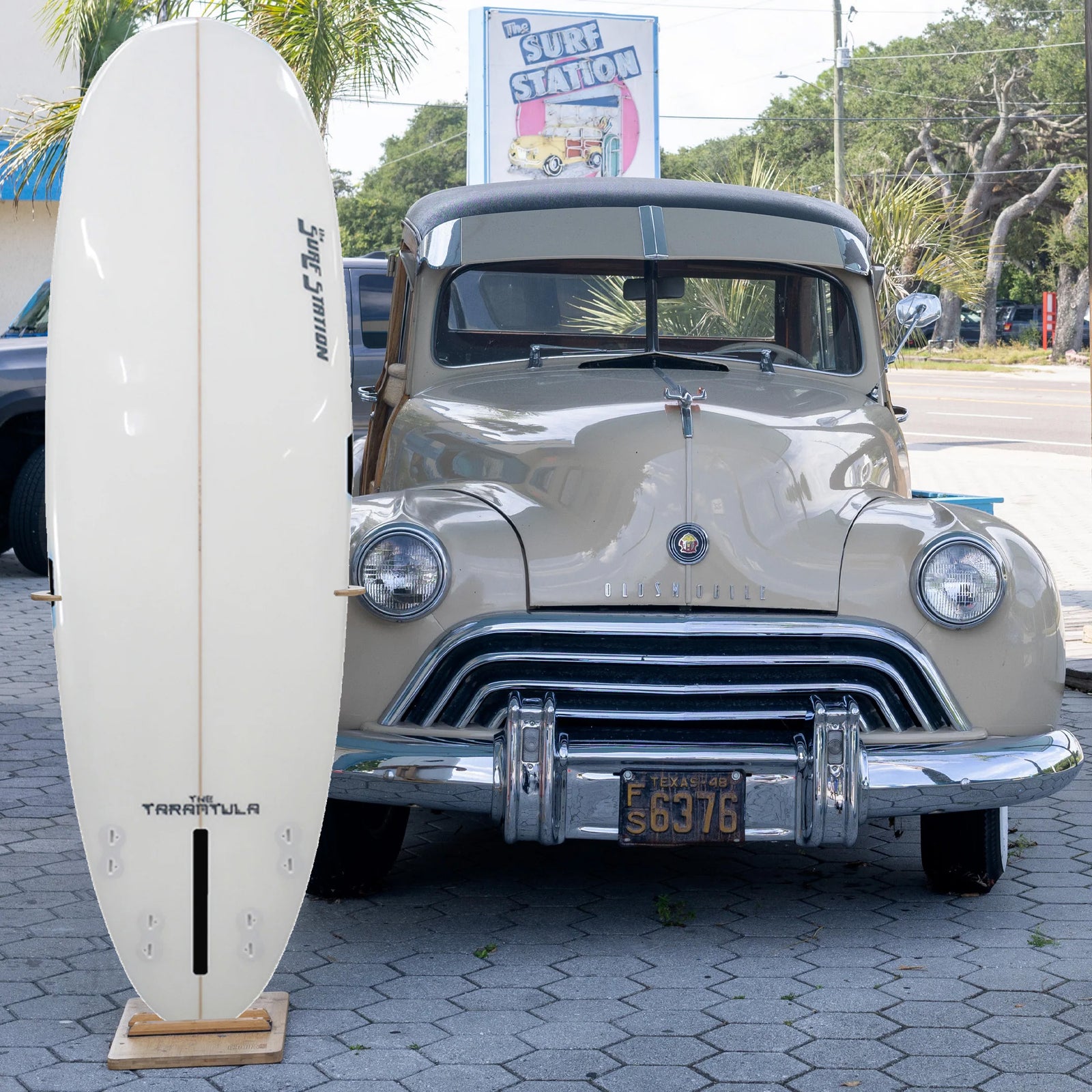 Surf Station Tarantula Hybrid PU/Poly 6'0 Surfboard - FCS
