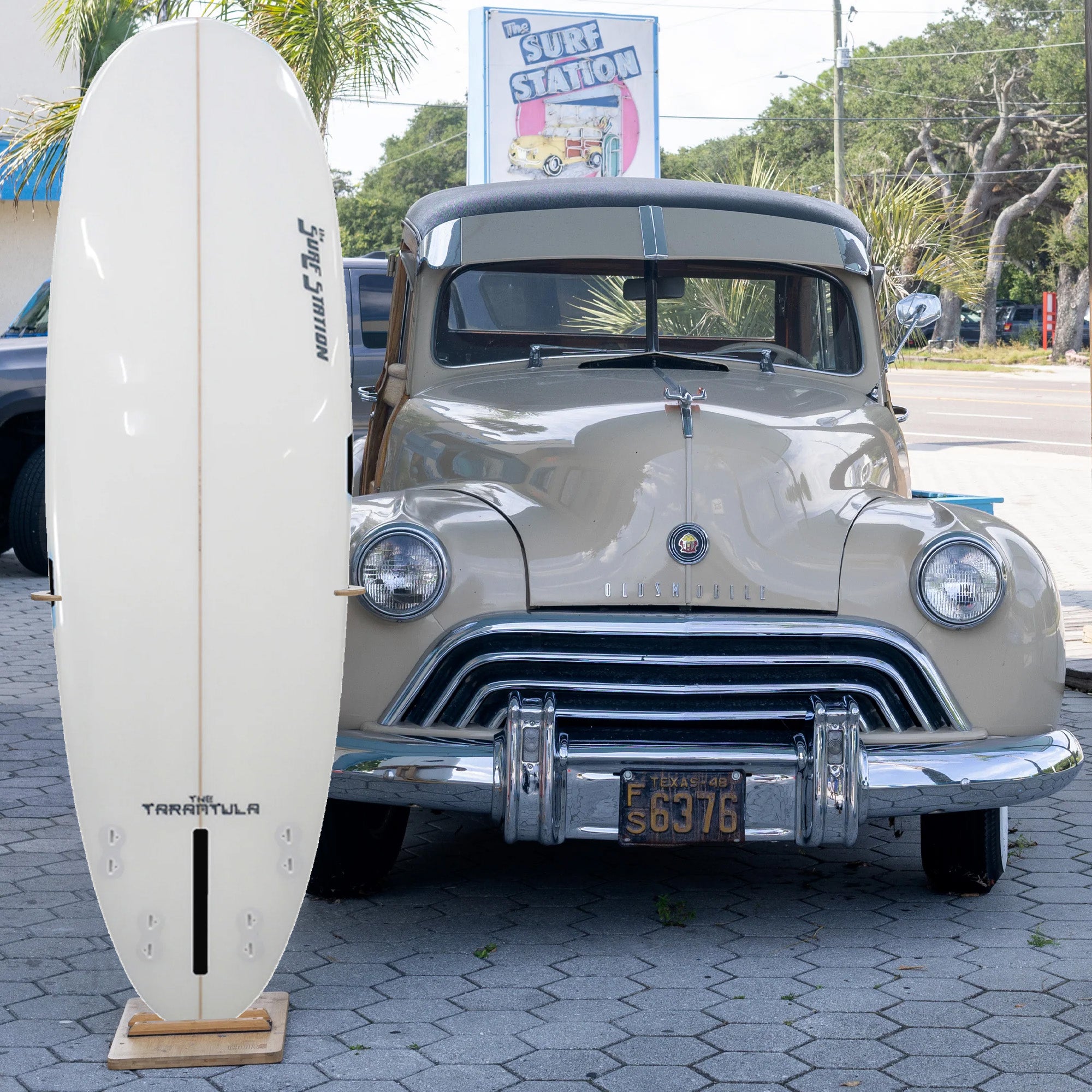 Surf Station Tarantula Hybrid PU/Poly 6'0 Surfboard - FCS