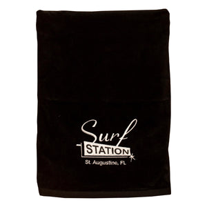 Surf Station Classic Colors Beach Towel