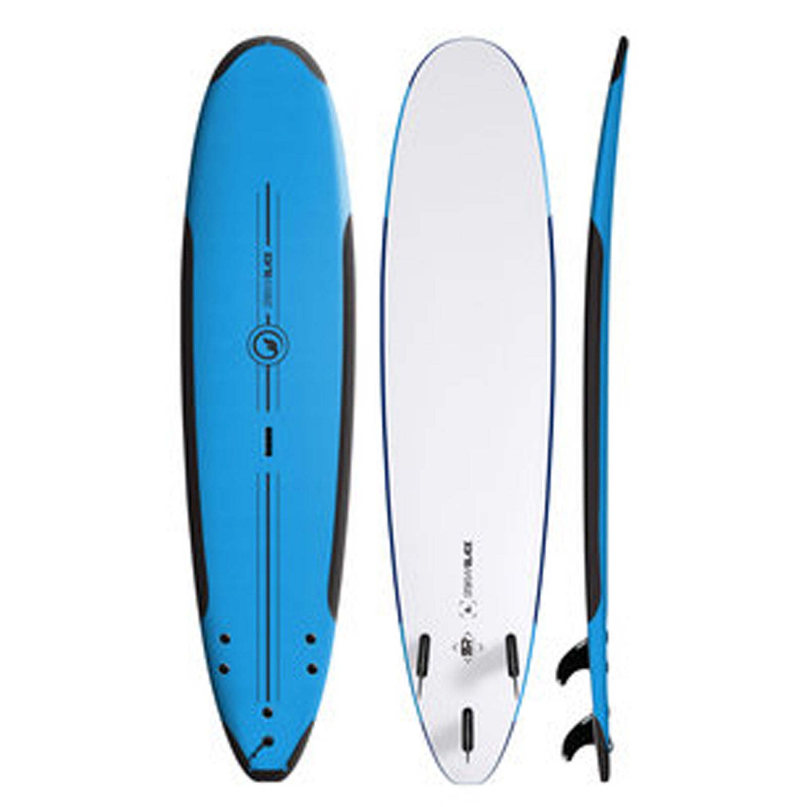 Storm Blade SSR Maxx 9'0 Soft Surfboard - Azule Blue