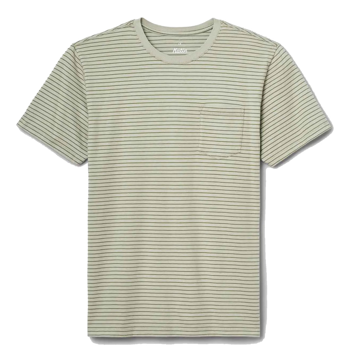 Katin Finley Pocket Men's S/S T-Shirt - Mineral Grey
