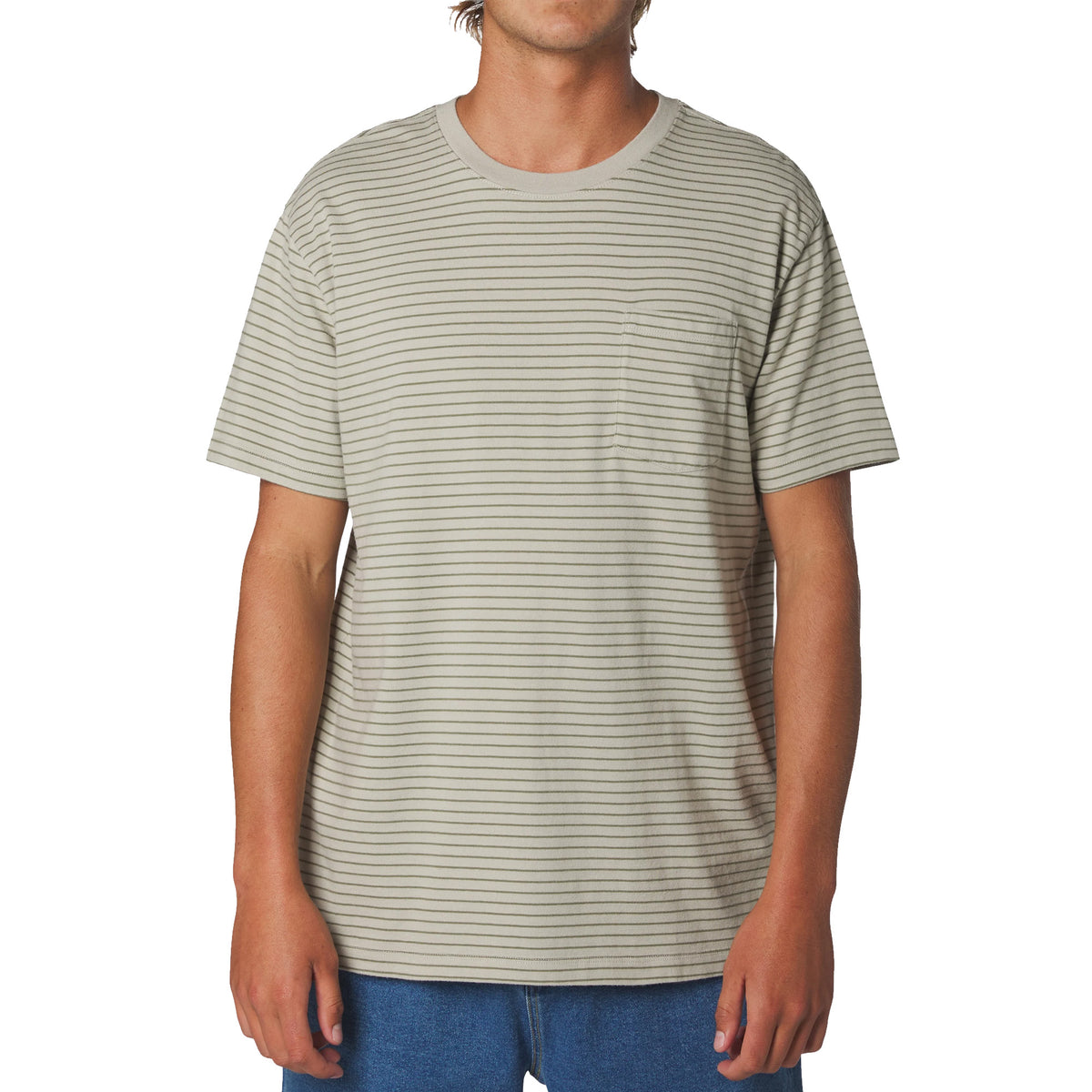 Katin Finley Pocket Men's S/S T-Shirt - Mineral Grey