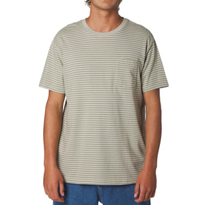Katin Finley Pocket Men's S/S T-Shirt - Mineral Grey