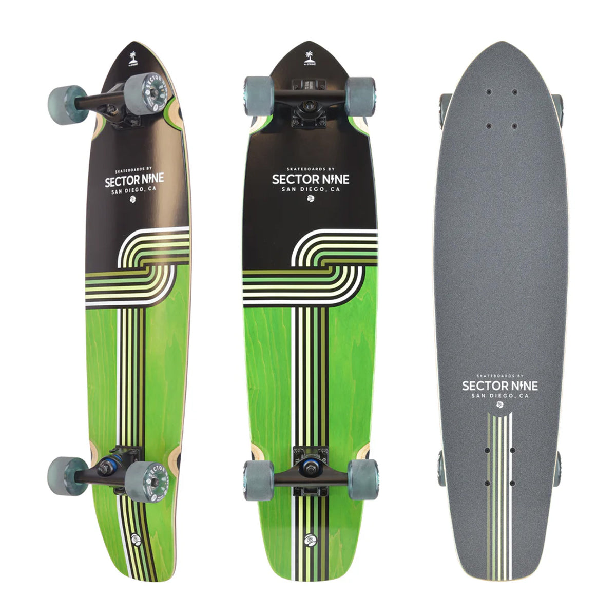 Sector 9 Strand Shralper 34” Complete Skateboard