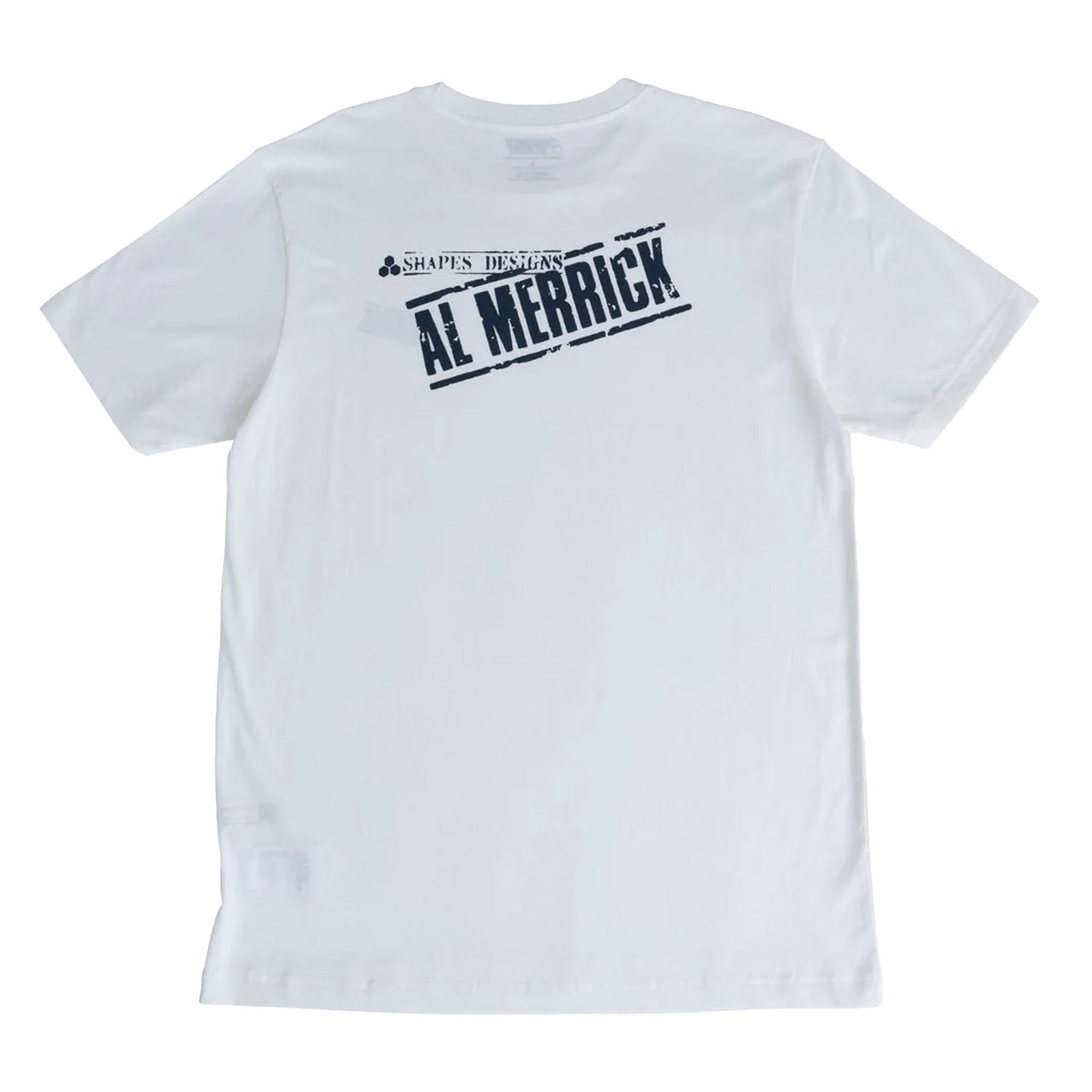 Channel Islands OG Al Stamp Men's S/S T-Shirt - White/Lead