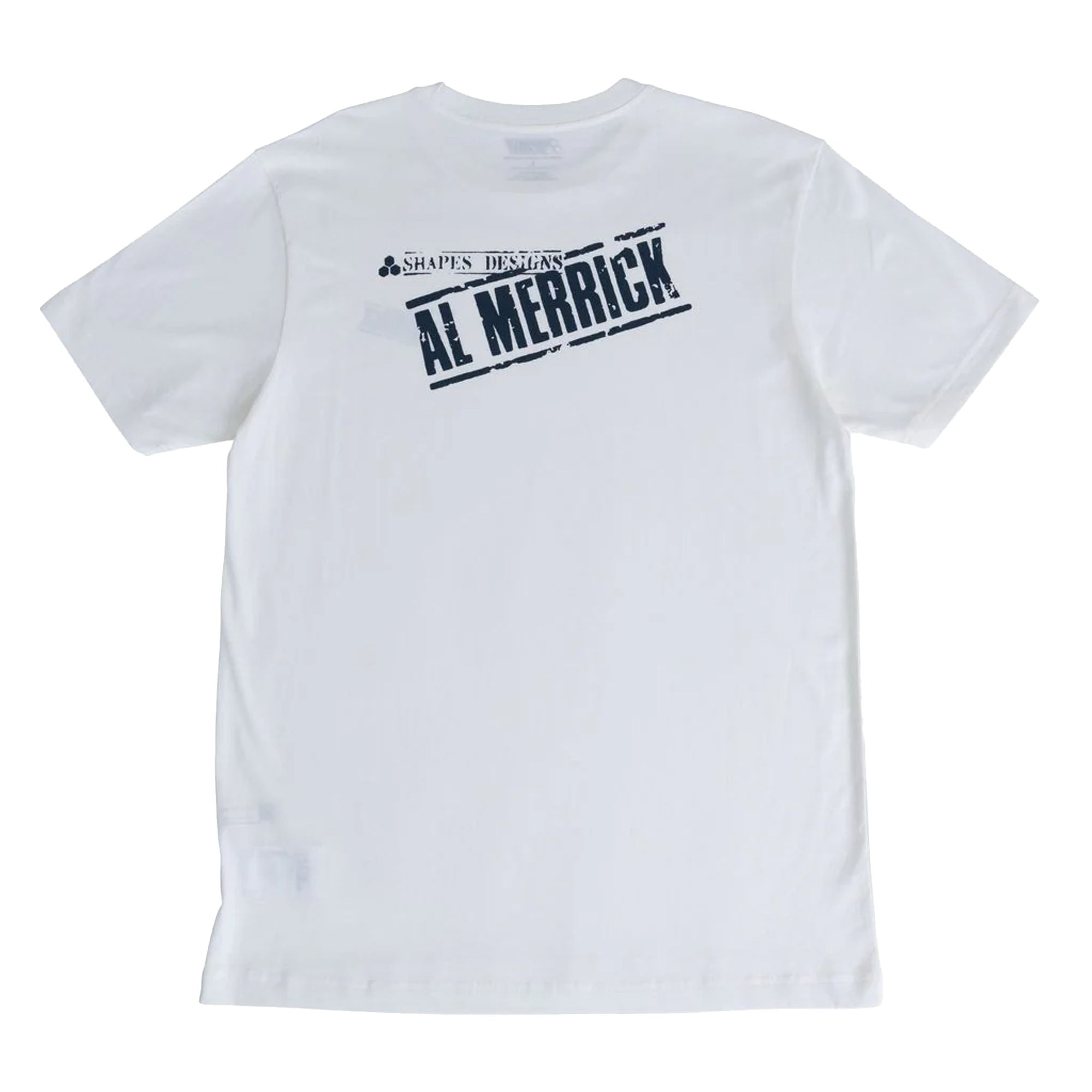 Channel Islands OG Al Stamp Men's S/S T-Shirt - White/Lead