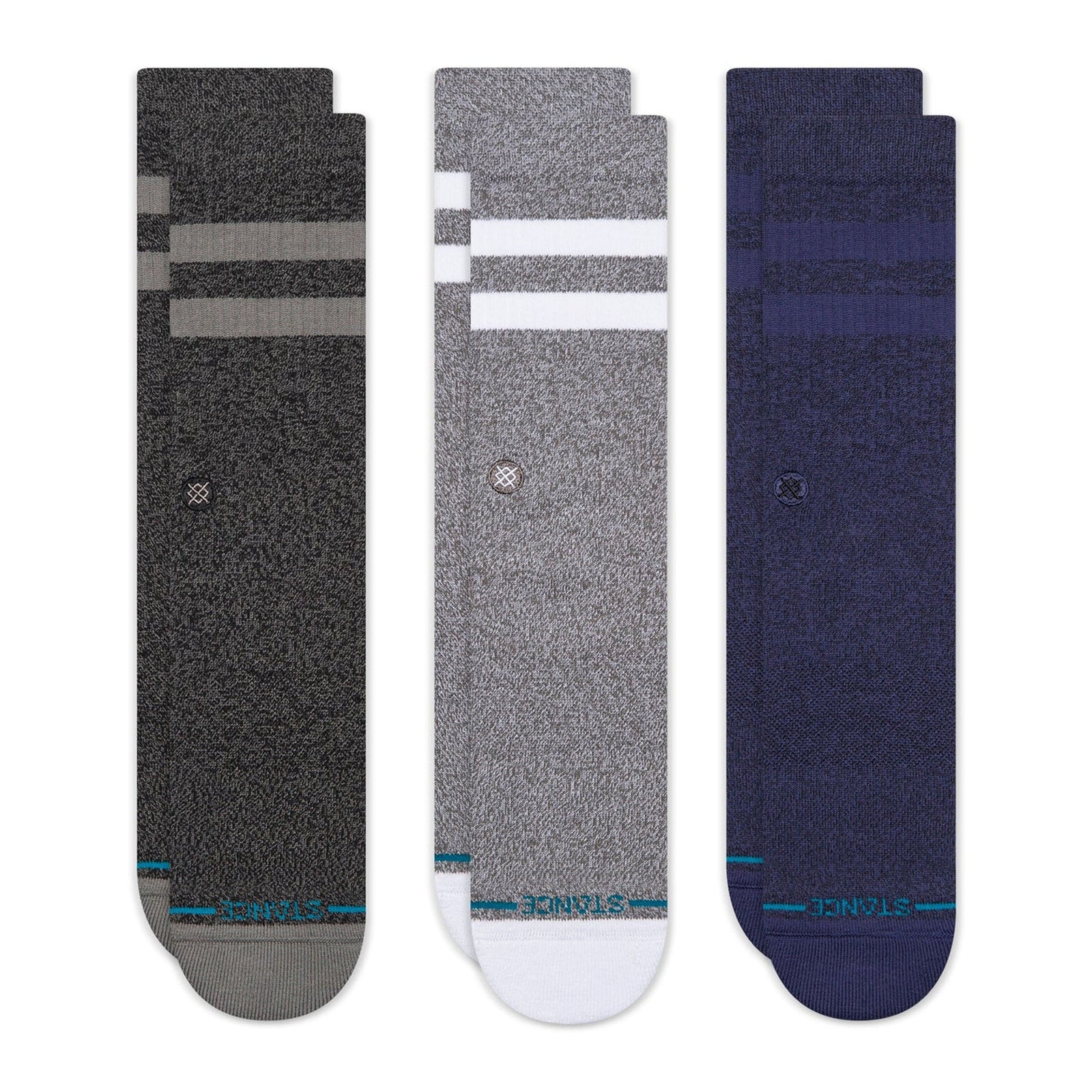 Stance The Joven 3-Pack Men's Socks - Grey