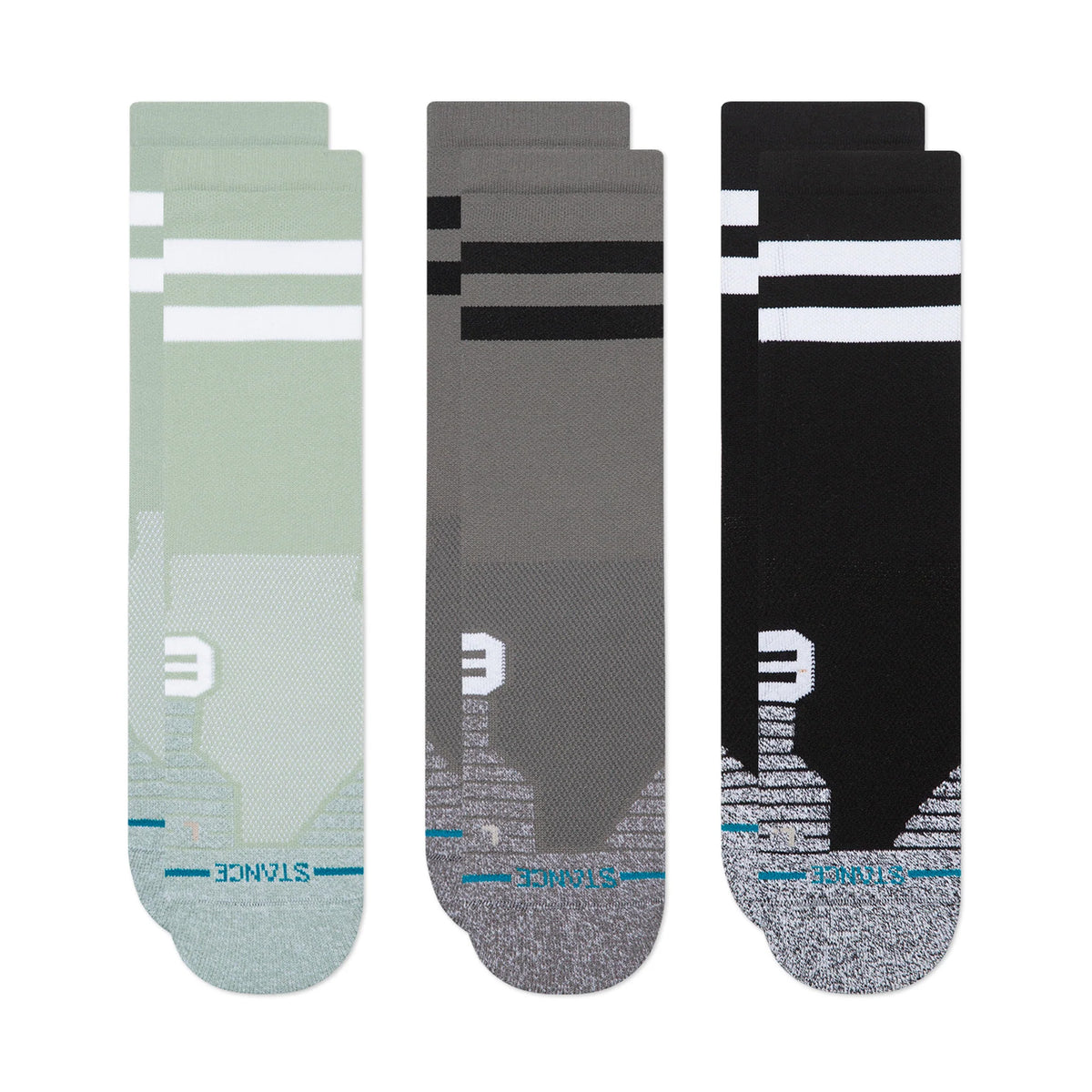 Stance Franchise Crew 3-Pack Men's Socks - Multi