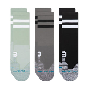 Stance Franchise Crew 3-Pack Men's Socks - Multi