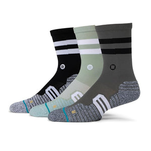 Stance Franchise Crew 3-Pack Men's Socks - Multi