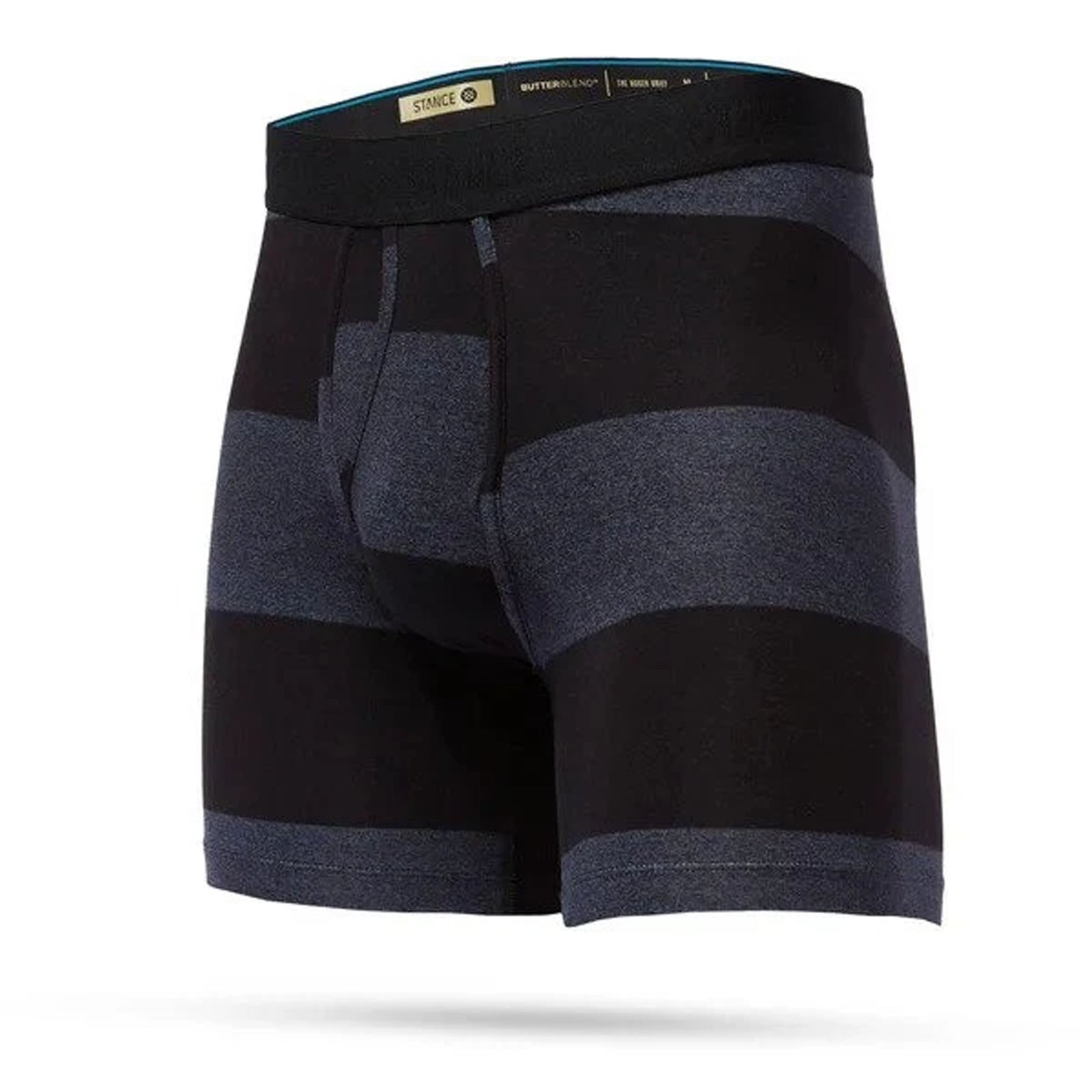 Stance Blocks Butter Blend Men's Boxer Briefs - Navy