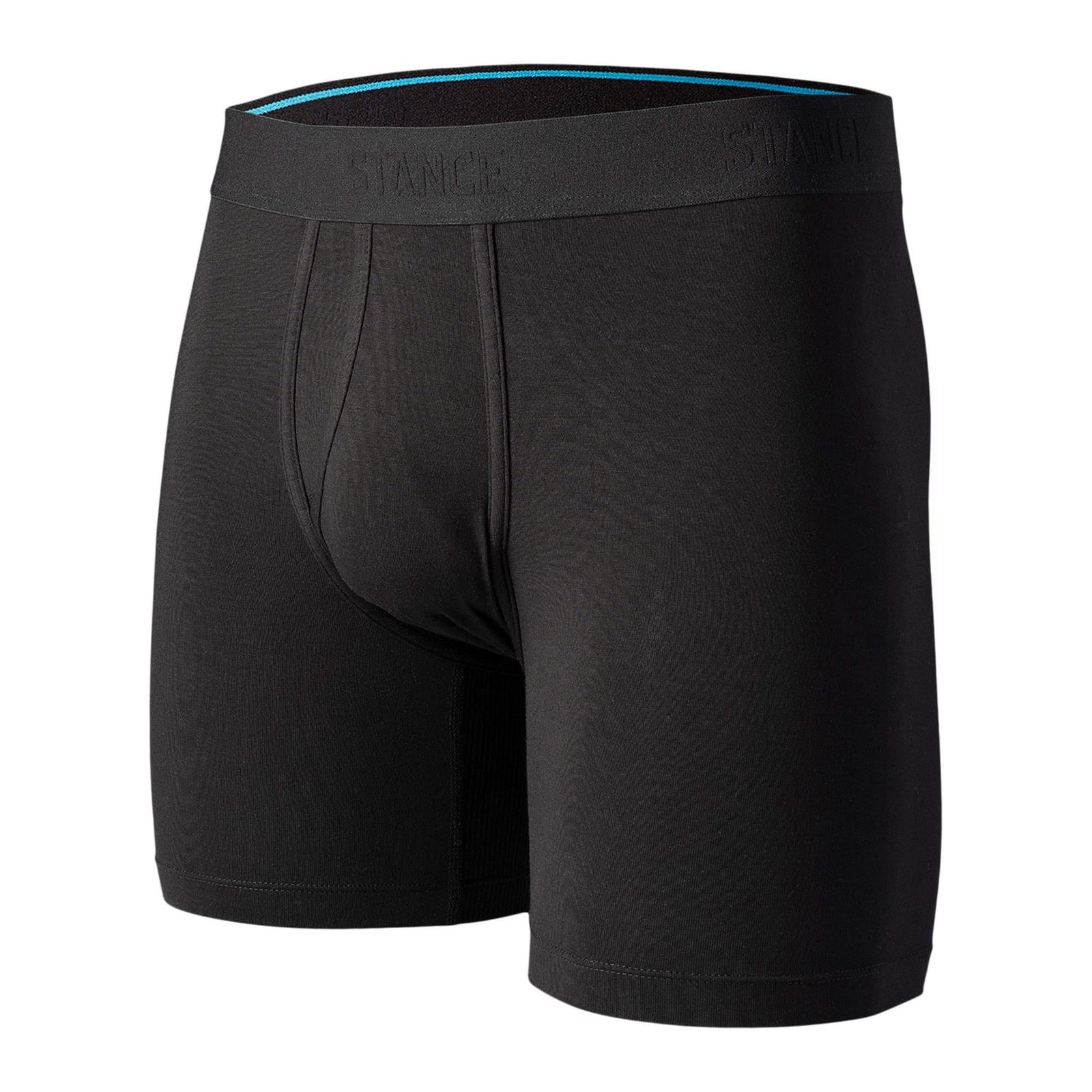 Stance Staple Standard 6in Men's Boxer Briefs - Black
