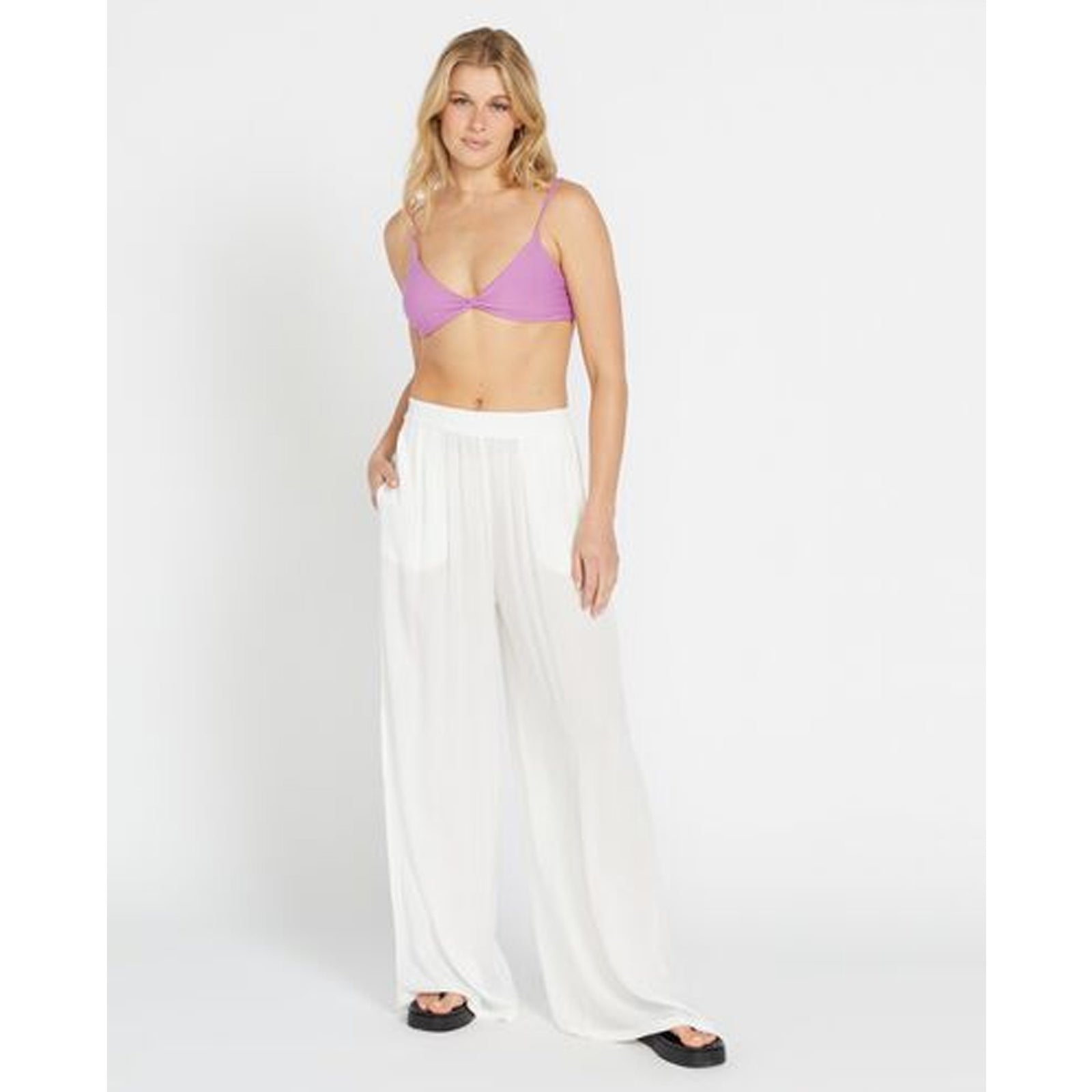 Volcom Stoneshine Junki Women's Pants - Star White