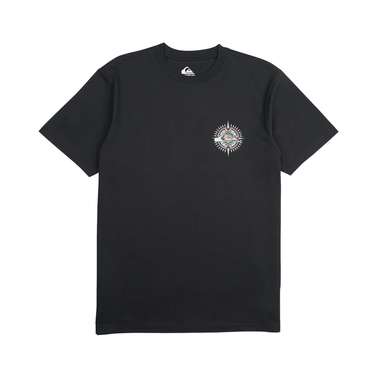 Quiksilver Shooting Star Men's S/S T-Shirt - Black