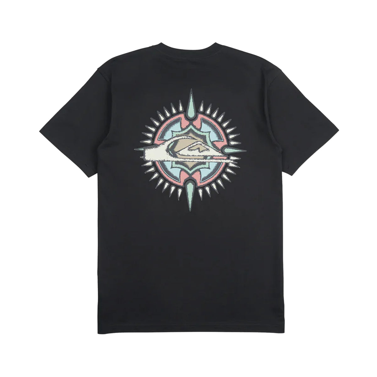Quiksilver Shooting Star Men's S/S T-Shirt - Black