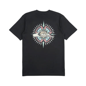 Quiksilver Shooting Star Men's S/S T-Shirt - Black