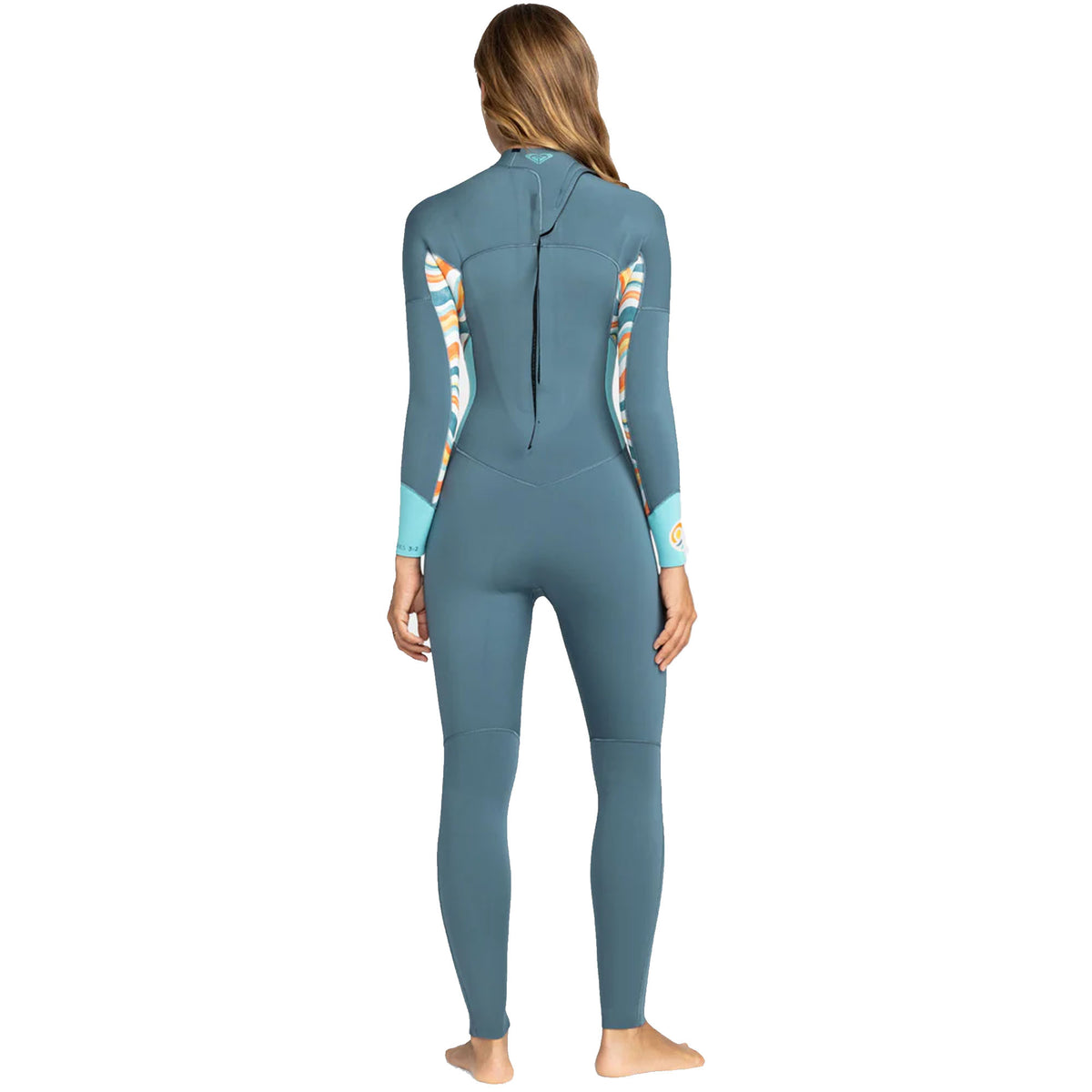 Roxy Swell Series 3/2mm Back Zip Women's Wetsuit - Stargazer