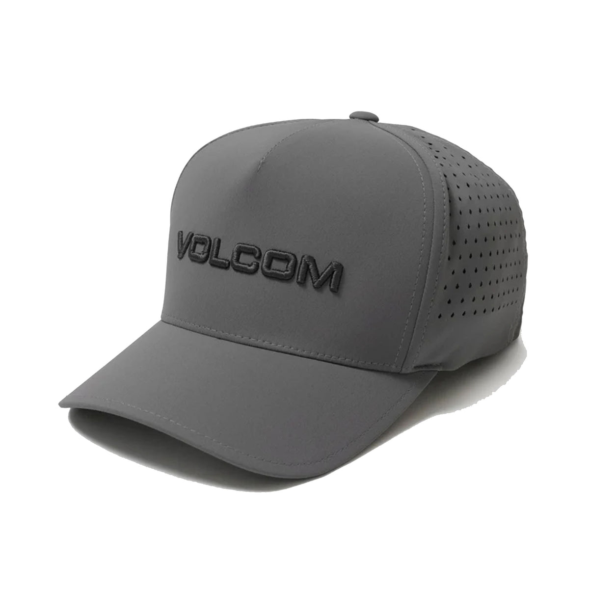 Volcom Vent Delta Adjustable Men's Hat - Pewter