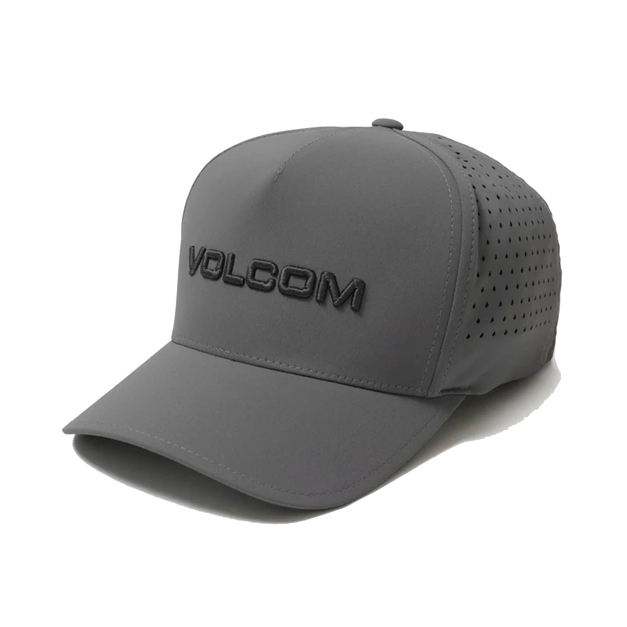 Volcom Vent Delta Adjustable Men's Hat - Pewter