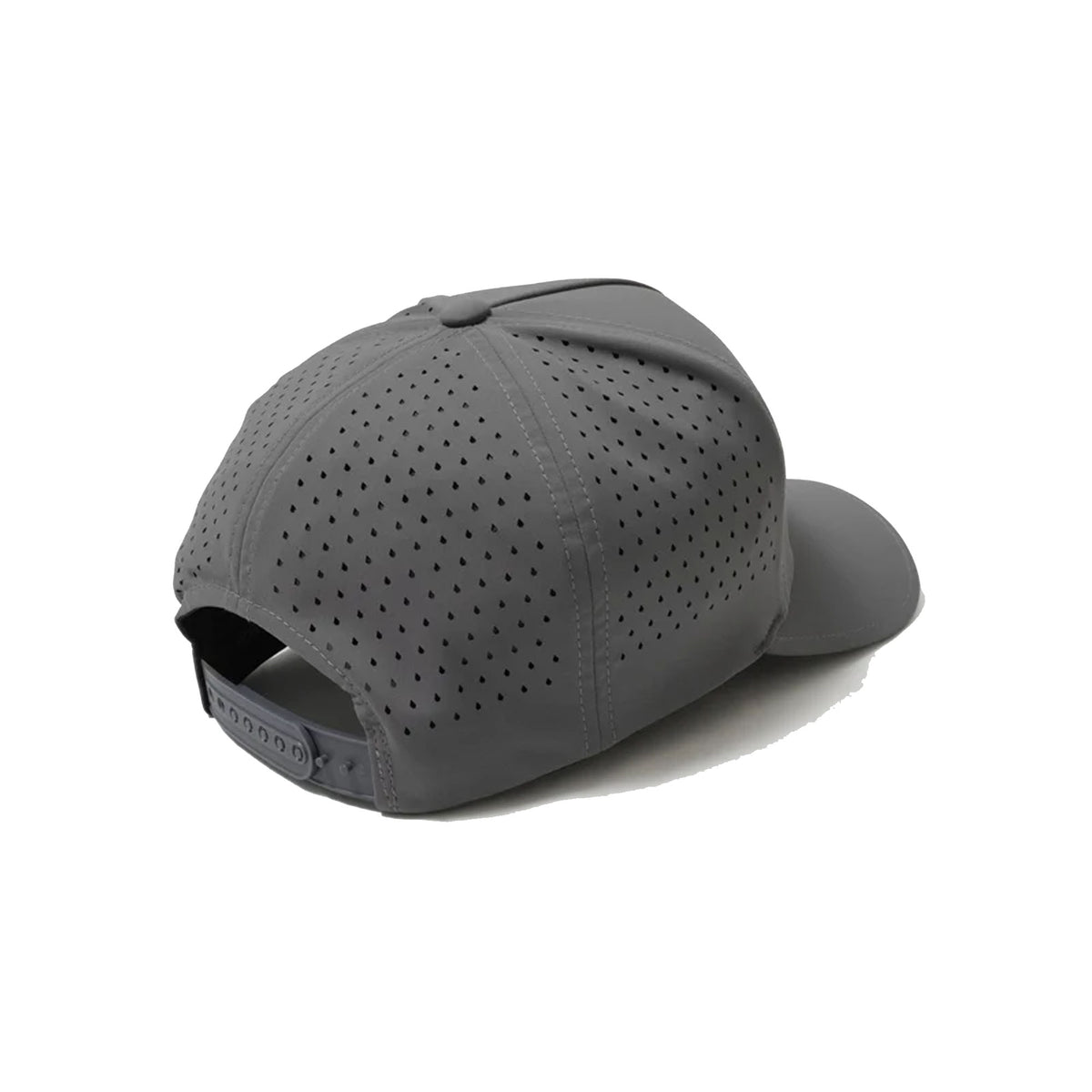 Volcom Vent Delta Adjustable Men's Hat - Pewter