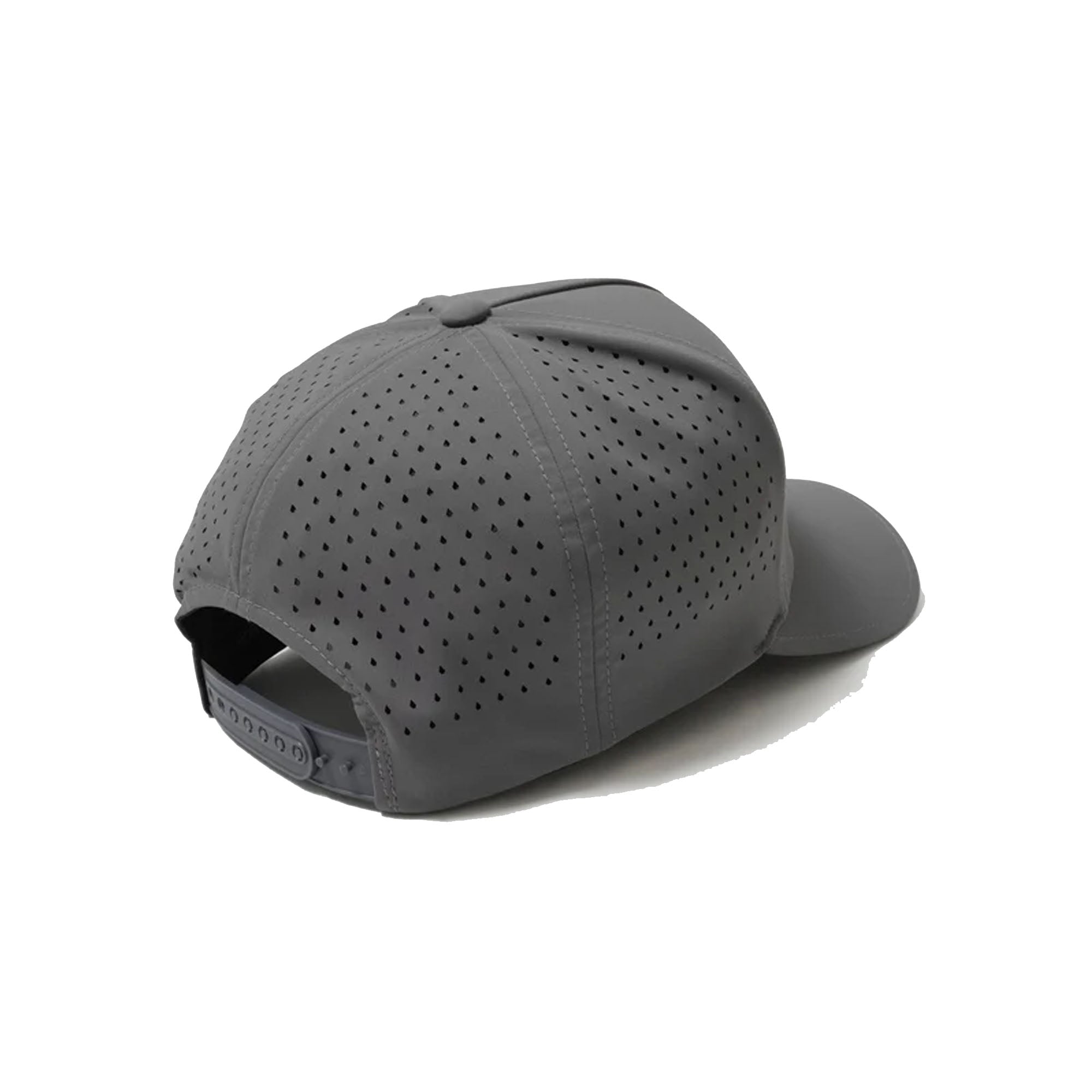 Volcom Vent Delta Adjustable Men's Hat - Pewter