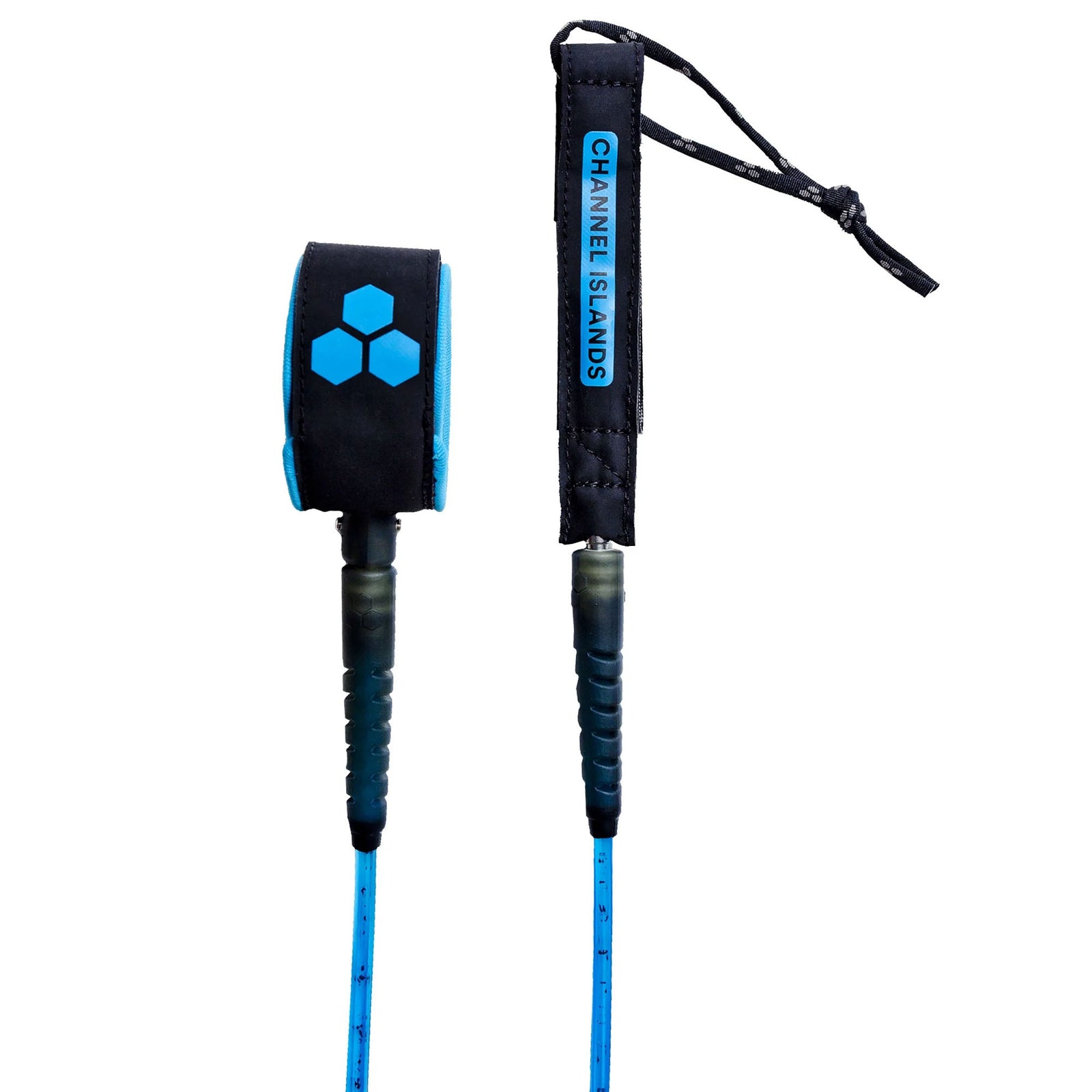 Channel Islands Everyday Hex Cord Surfboard Leash - 6' x 1/4"/Steel