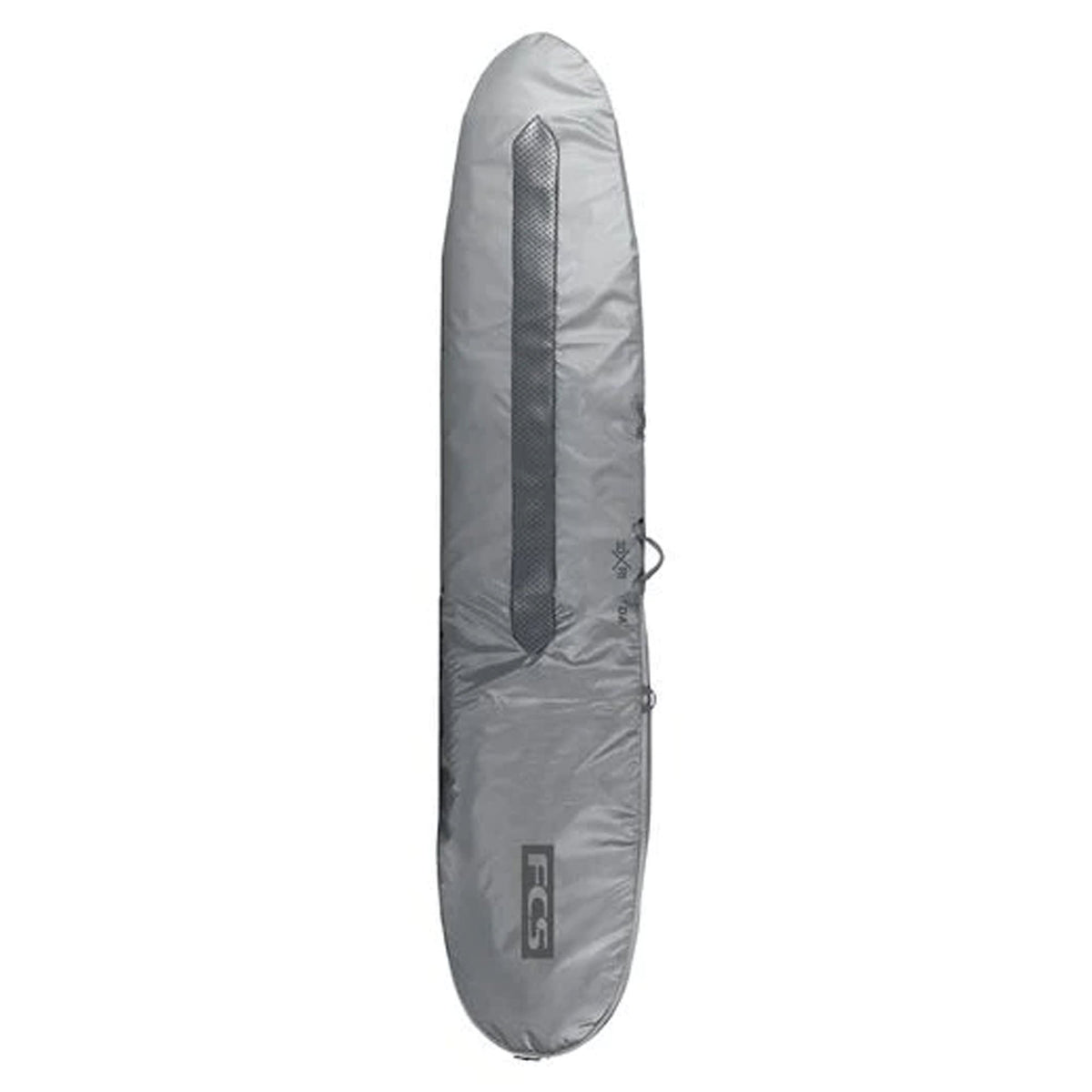 FCS 3DxFit Day Longboard Surfboard Bag - Steel Grey