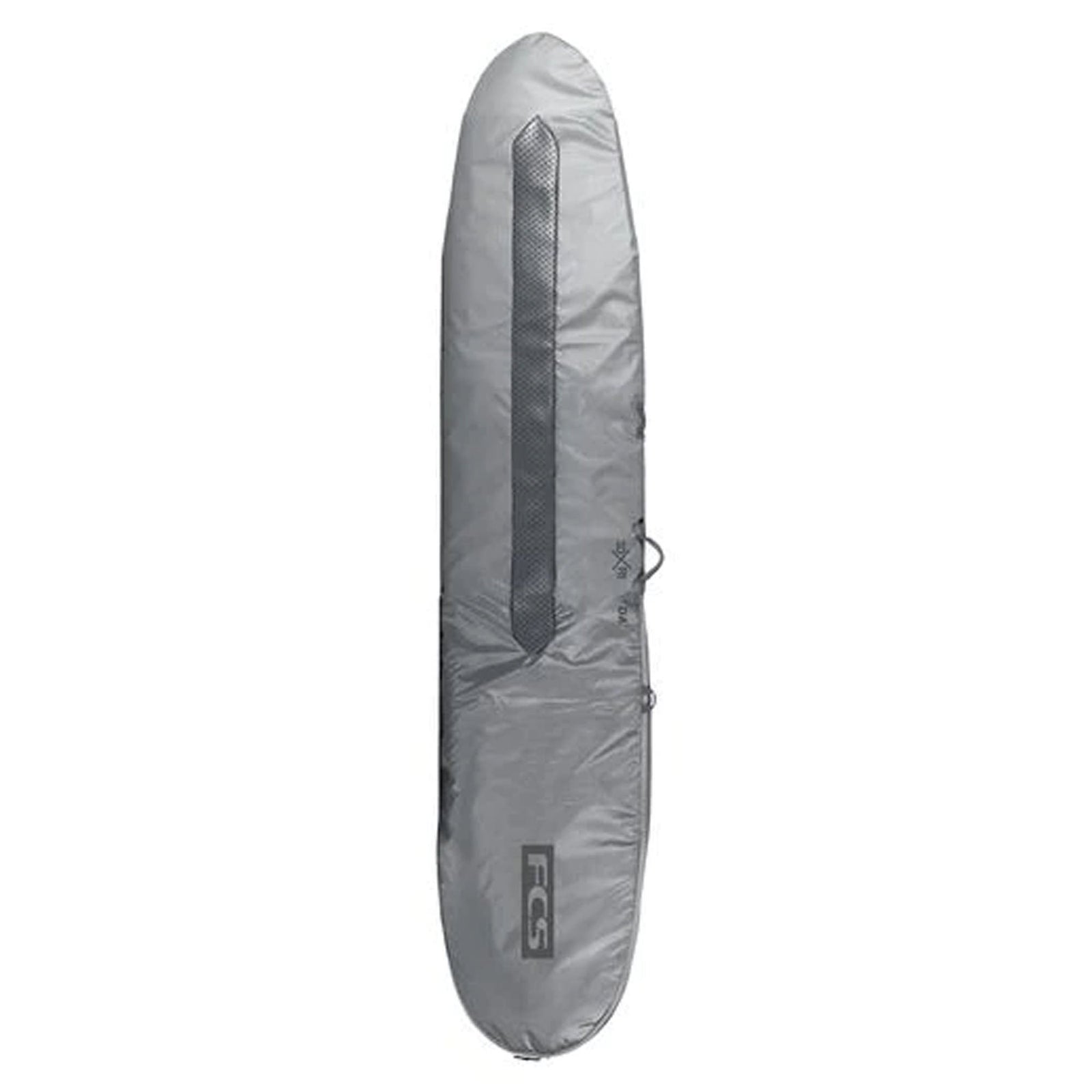 FCS 3DxFit Day Longboard Surfboard Bag - Steel Grey