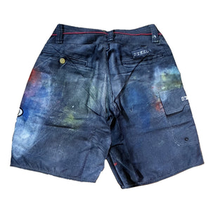Steko Fudo Men's Boardshorts - Black