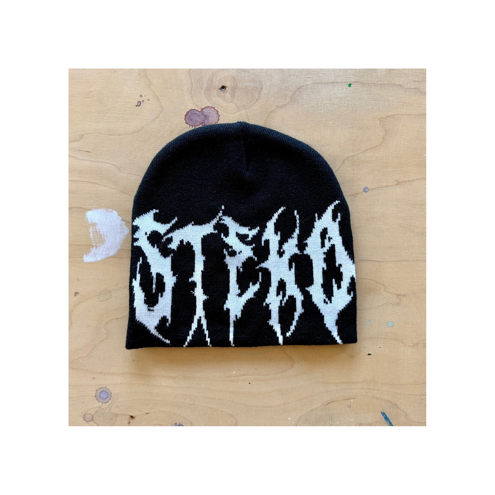 Steko Crime Men's Beanie - Black