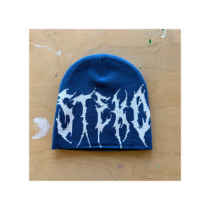 Steko Crime Men's Beanie - Blue