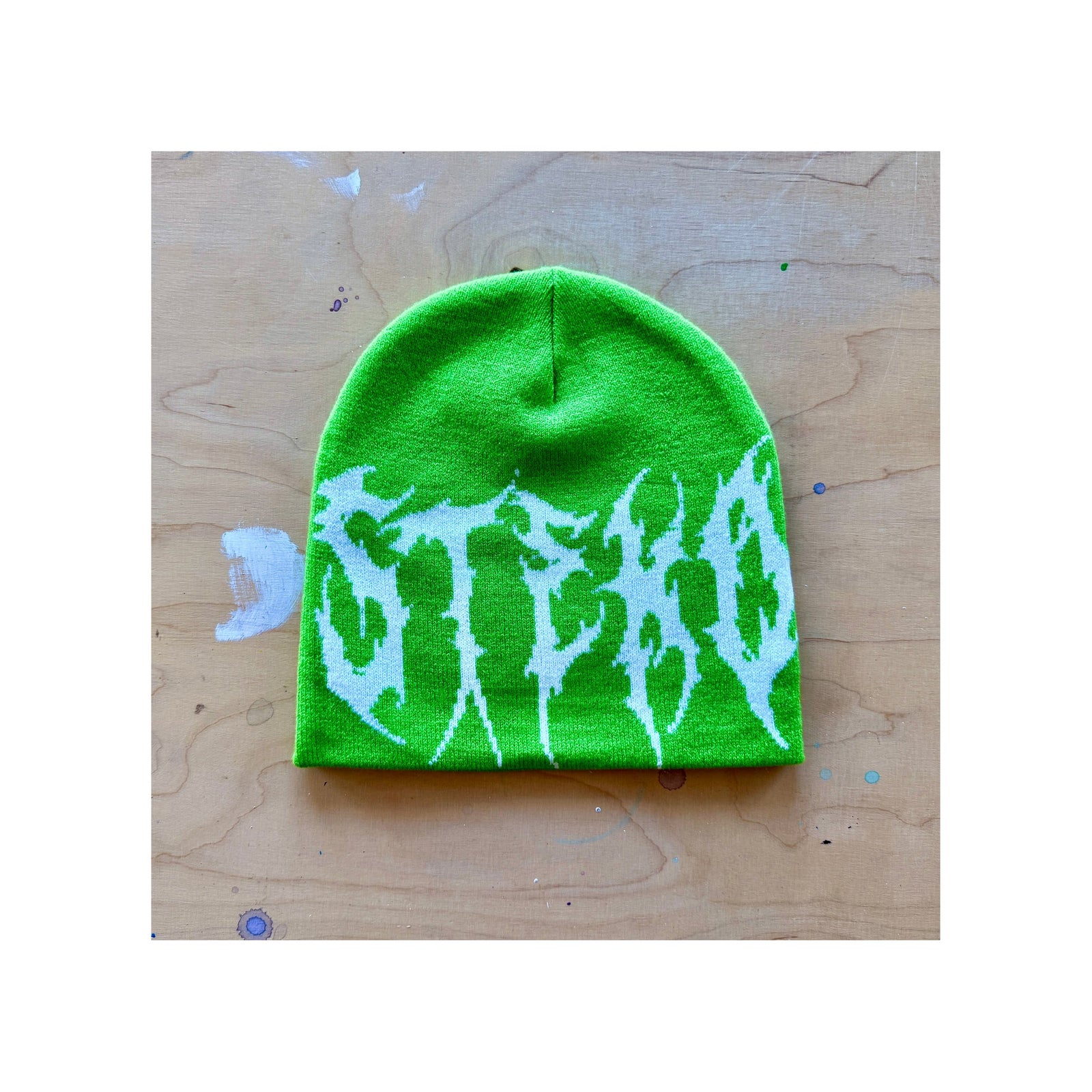 Steko Crime Men's Beanie - Green