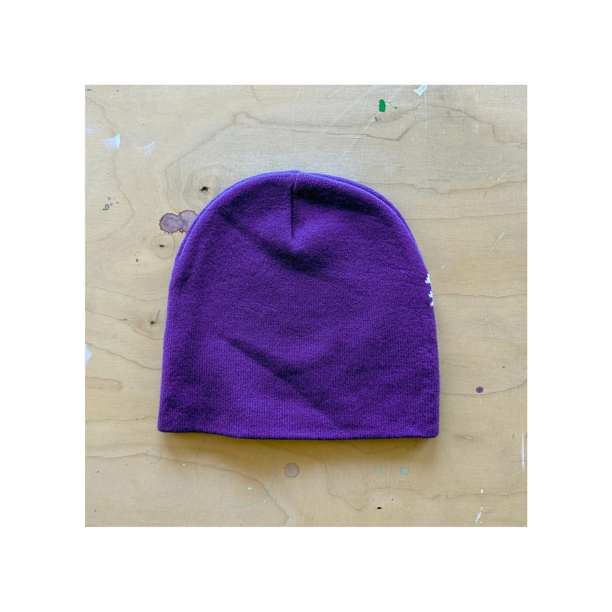 Steko Crime Men's Beanie - Purple