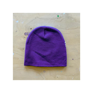 Steko Crime Men's Beanie - Purple