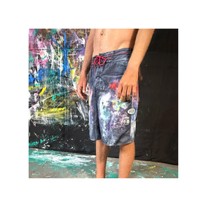 STEKO FUDO Men's Boardshorts - Black