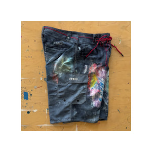 STEKO FUDO Men's Boardshorts - Black