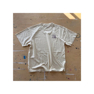 Steko Dragon Fudo Men's S/S Shirt - Off White
