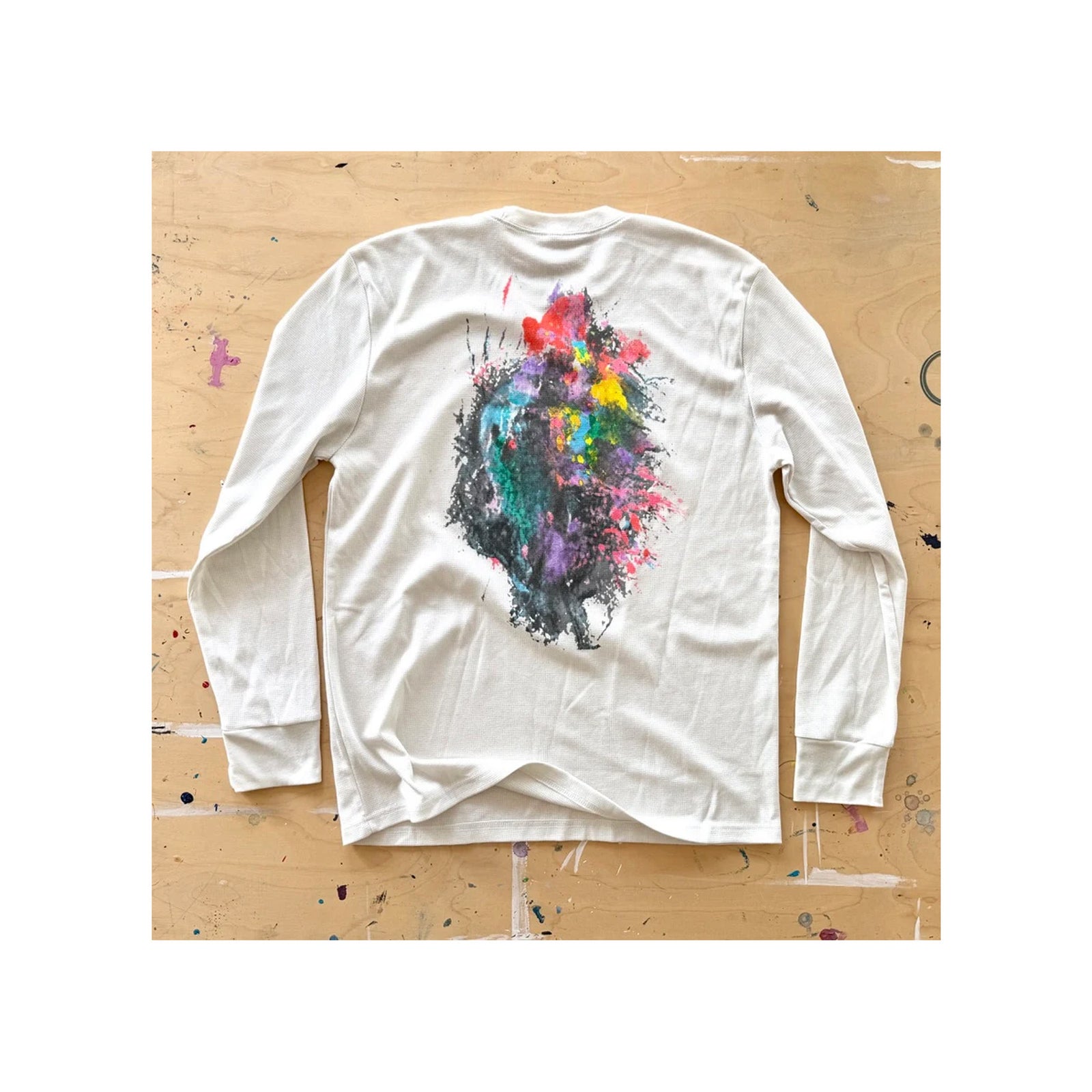 Steko Fudo Studio Thermal Men's L/S Shirt - White