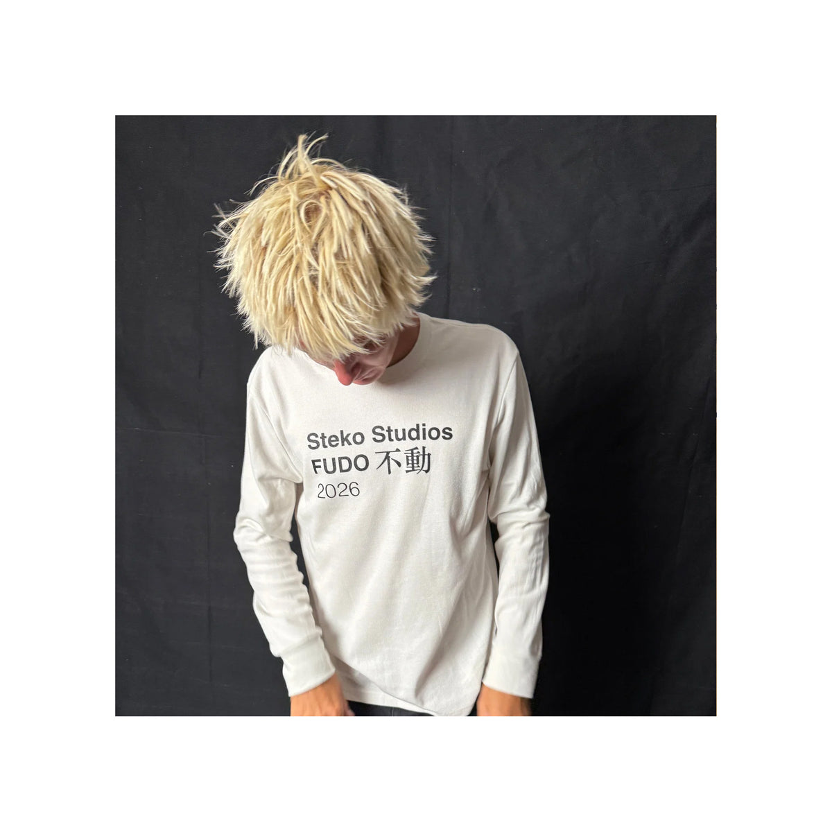 Steko Fudo Studio Thermal Men's L/S Shirt - White