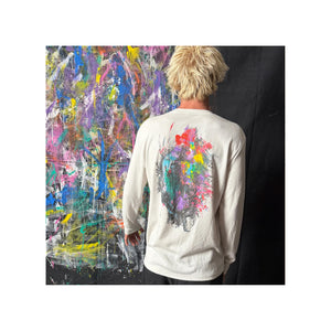 Steko Fudo Studio Thermal Men's L/S Shirt - White