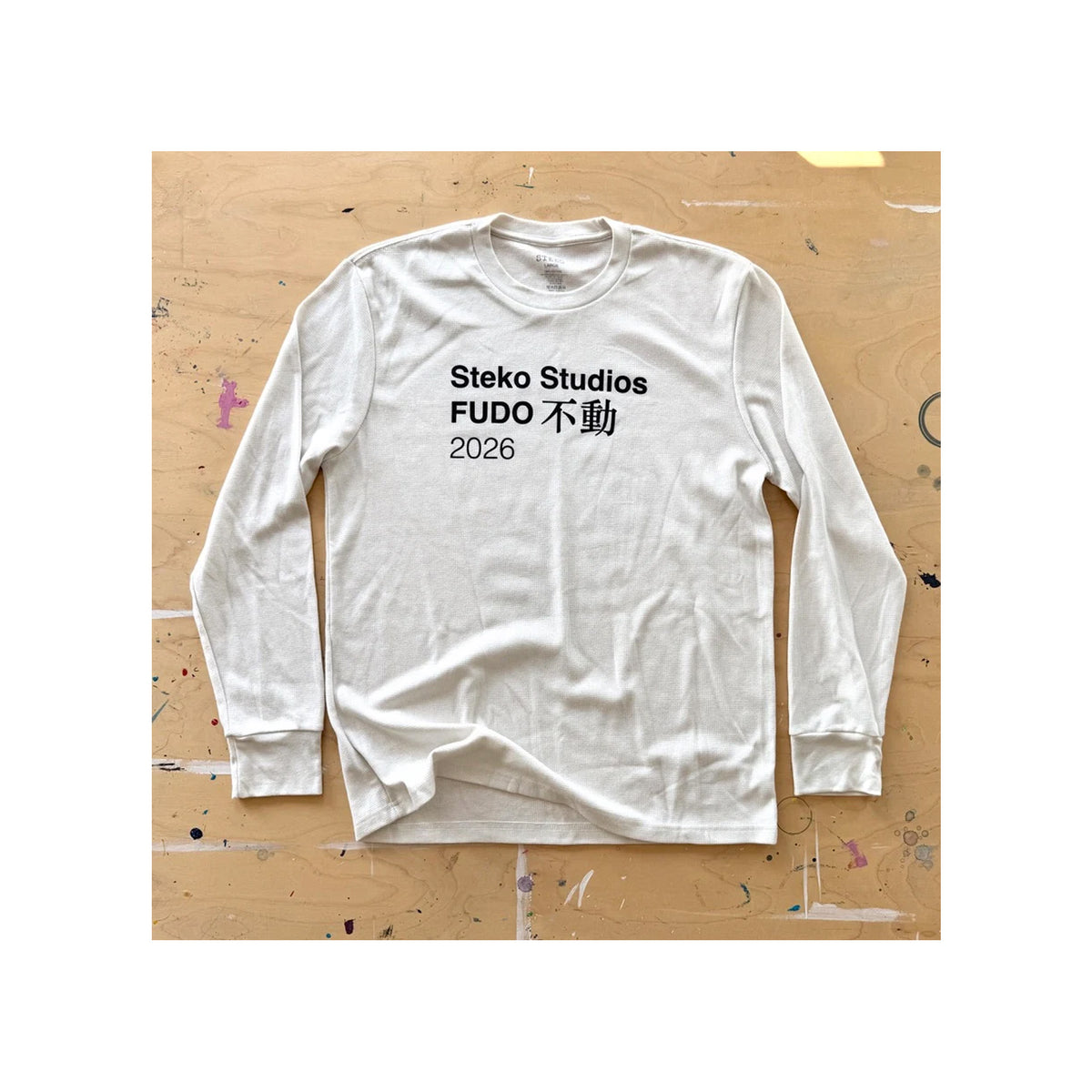 Steko Fudo Studio Thermal Men's L/S Shirt - White