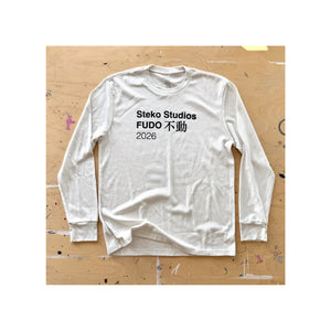 Steko Fudo Studio Thermal Men's L/S Shirt - White