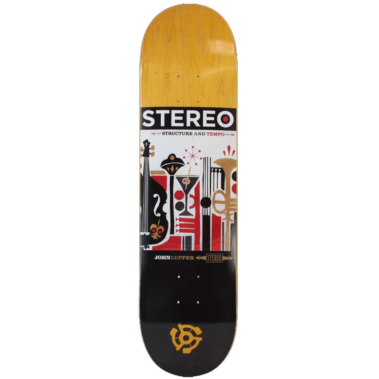 Stereo Lupfer Retro 8.1" Skateboard Deck