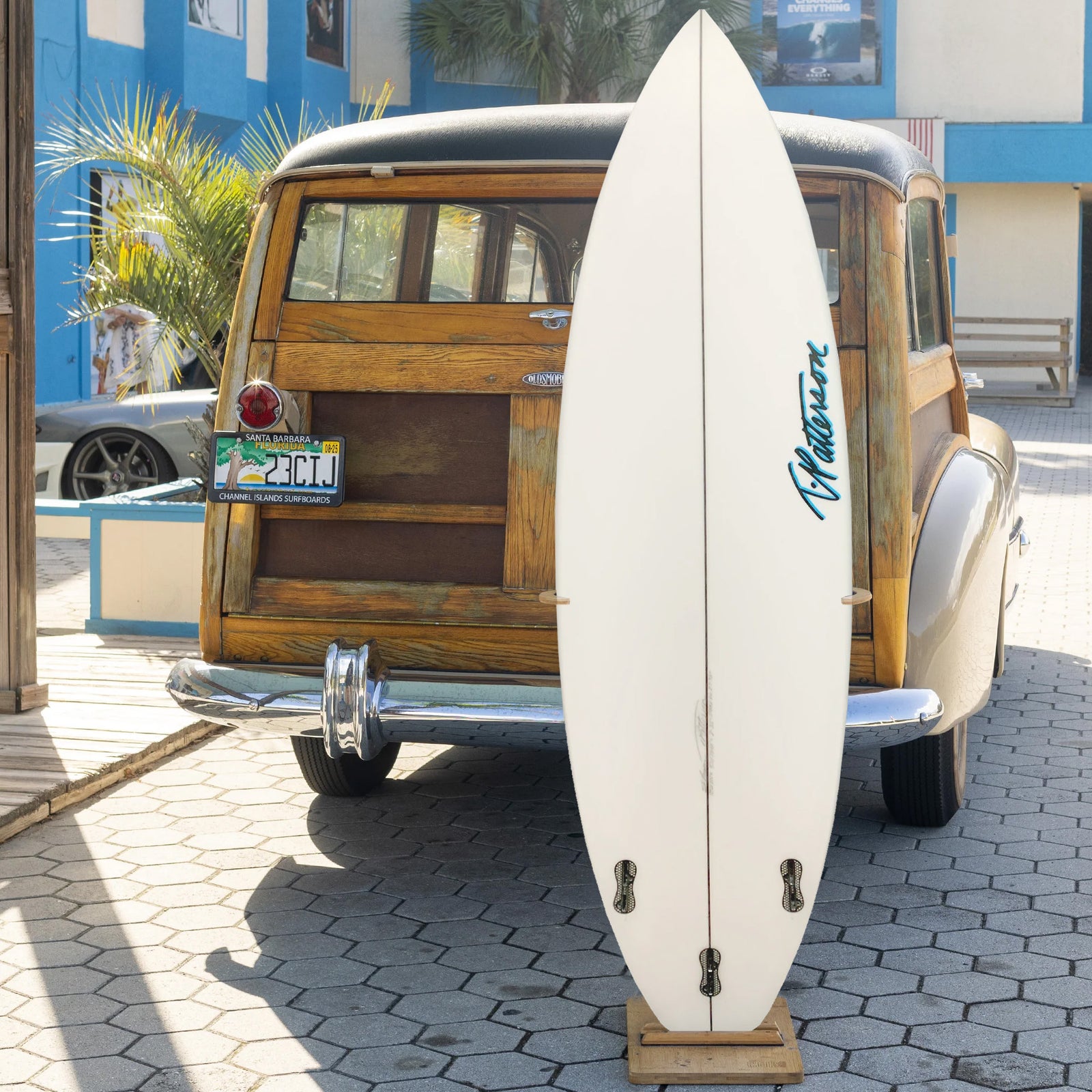 T. Patterson Stoke-ed PU/Poly 5'10 Surfboard - FCS II