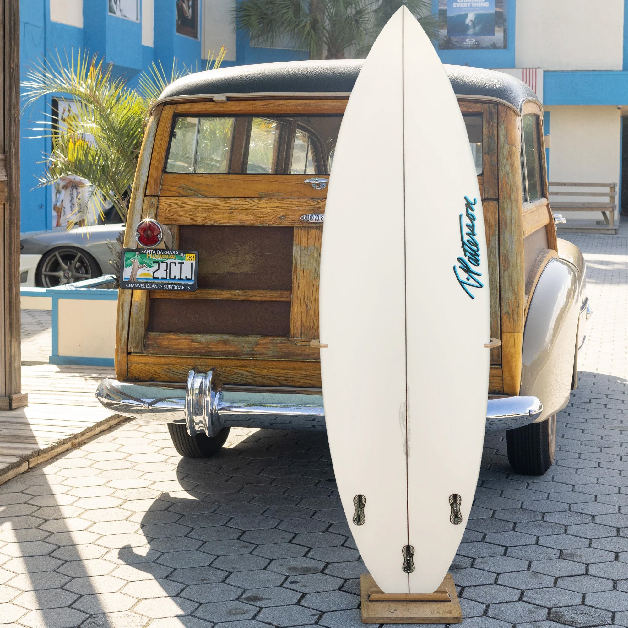 T. Patterson Stoke-ed PU/Poly 5'10 Surfboard - FCS II