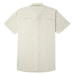 Marsh Wear Coffin Point Men's S/S Dress Shirt - Stone Heather